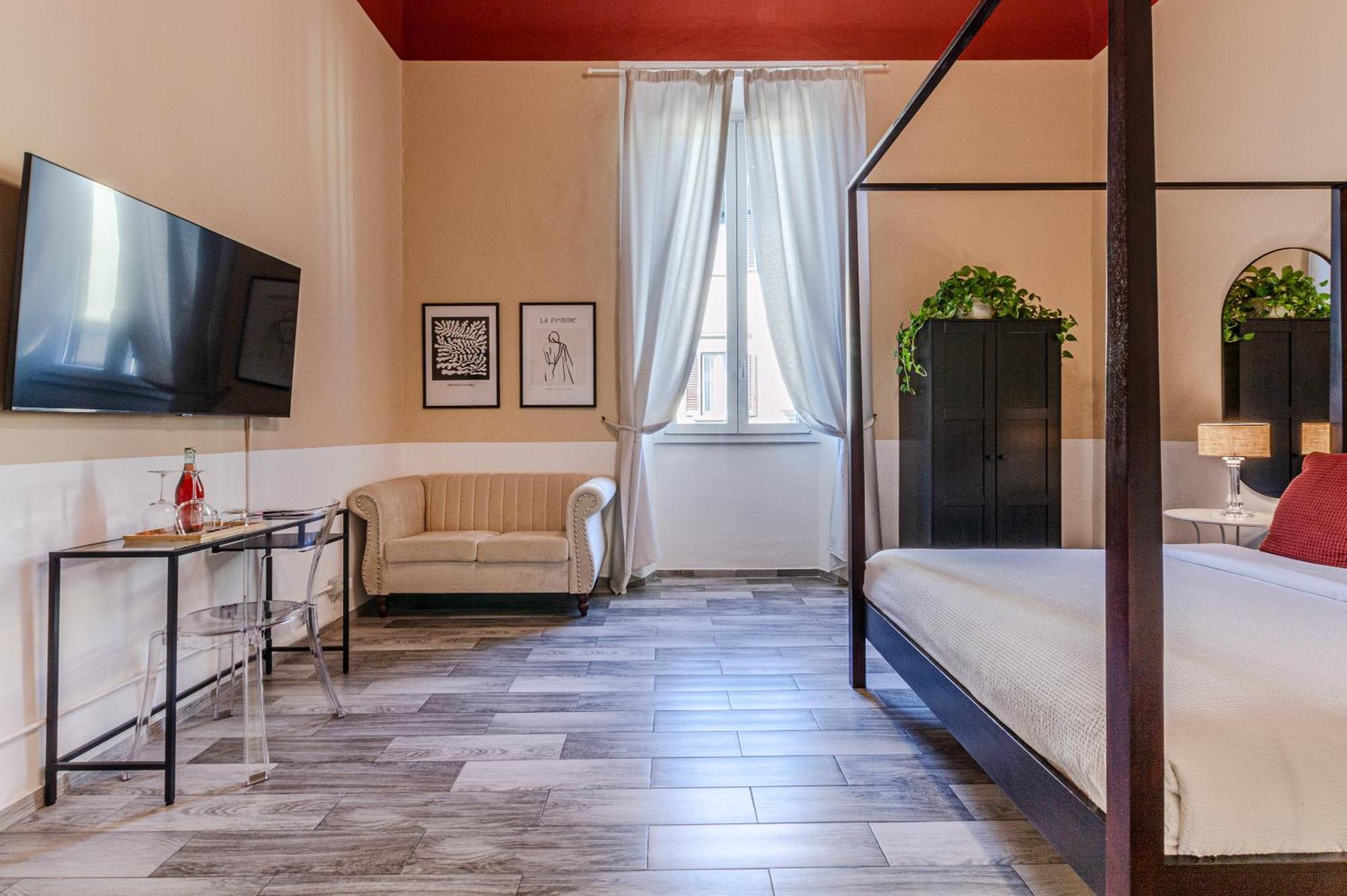 Bed and Breakfast Dany House Florenz Exterior foto