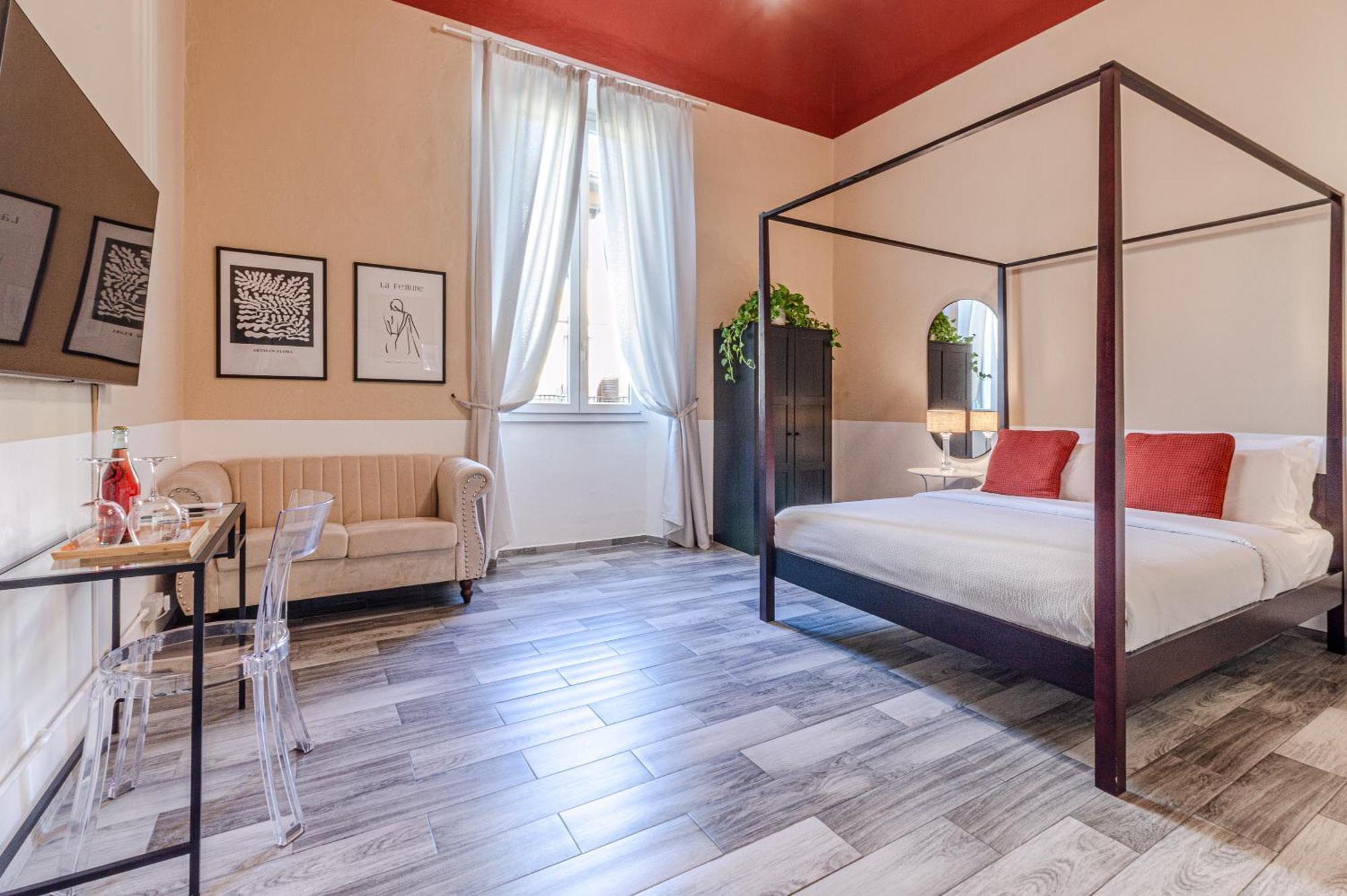 Bed and Breakfast Dany House Florenz Exterior foto