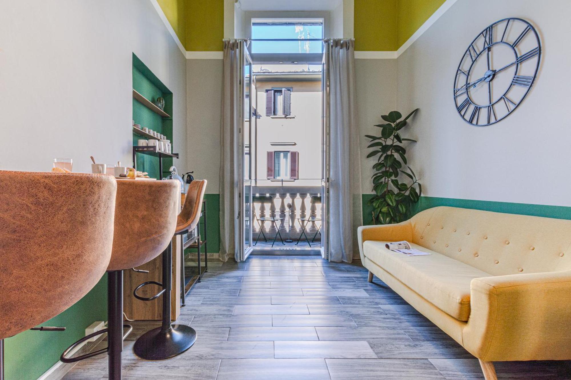 Bed and Breakfast Dany House Florenz Exterior foto