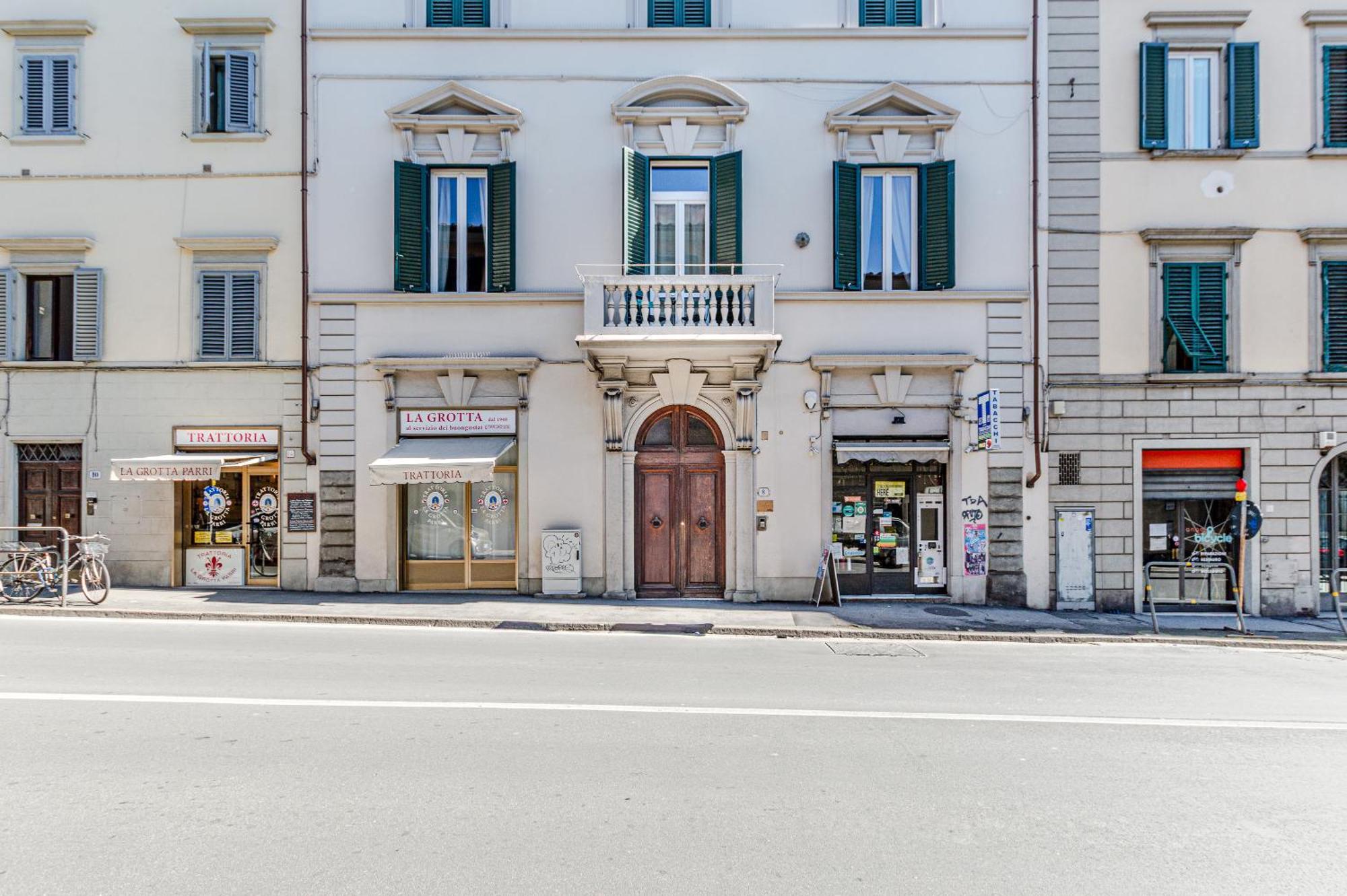 Bed and Breakfast Dany House Florenz Exterior foto