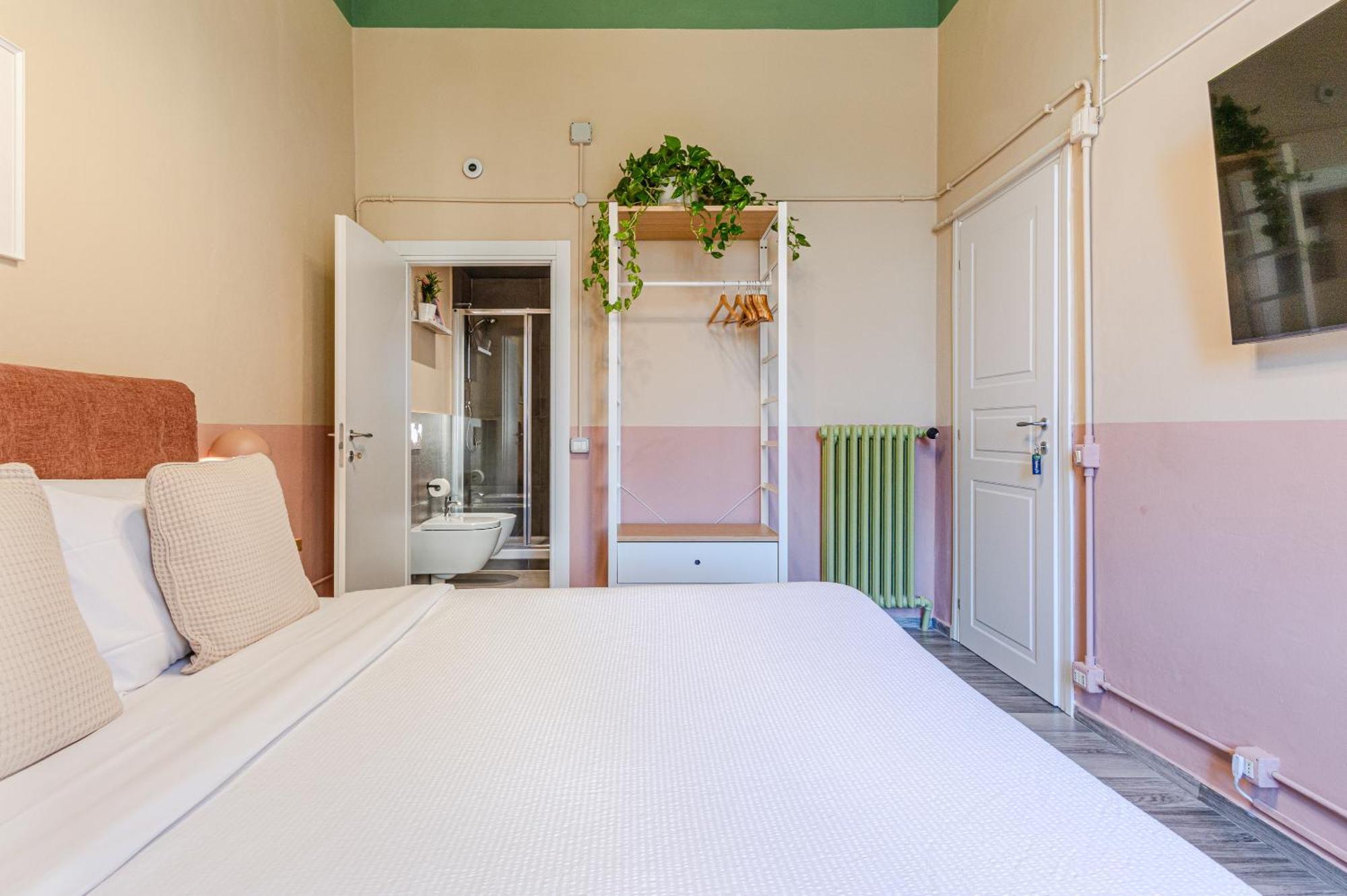 Bed and Breakfast Dany House Florenz Exterior foto